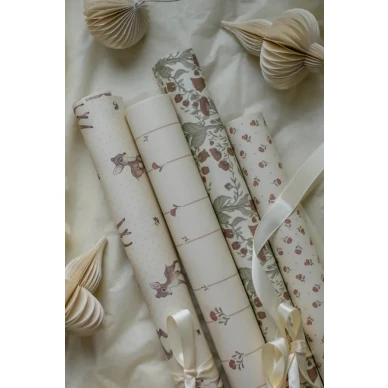 Nelja eri lahjapaperia Mrs Mighettolta Rusty Red image