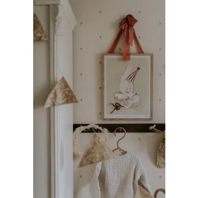 Lasten juliste kaksi kokoa Miss Doris Mrs Mighettolta image