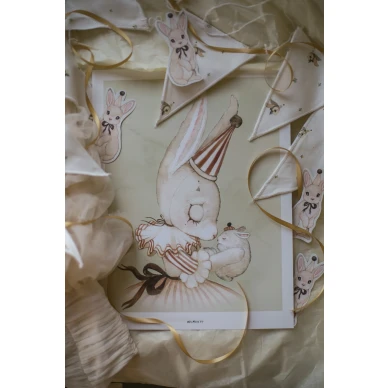 Lastenhuoneen juliste Miss Doris Mrs Mighetolta image