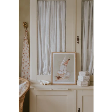 Suloinen lasten juliste Miss Doris Mrs Mighetto image