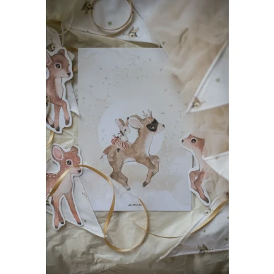 Lasten juliste Bonnies Roe Deer Mrs Mighettolta image