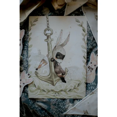 My Anchor lastenhuoneen juliste Mrs Mighetolta image