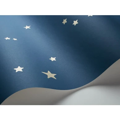 Cole et Son tahtitapetti Stars tummansinisena 103 3017 image