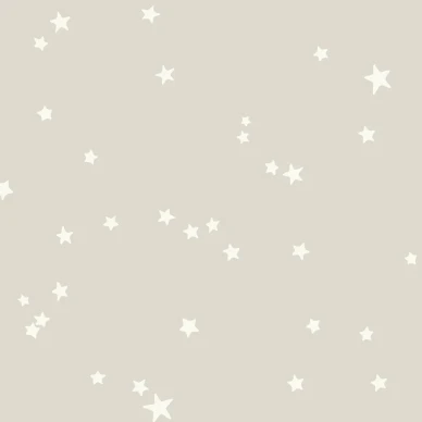 Stars beige tahtitapetti Cole et Sonilta 103 3012 image