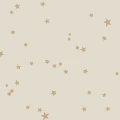 Stars kulta beige tahtitapetti Cole et Sonilta 103 3014