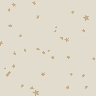 Stars kulta beige tahtitapetti Cole et Sonilta 103 3014 image