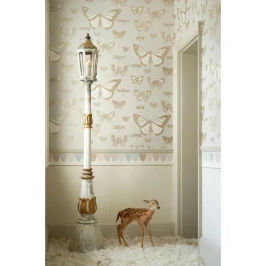 Lastenhuoneen tapettiboordi Scaramouche Cole et Sonilta image