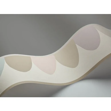 Scaramouche pastellinvarinen leikkimielinen tapettiboordi Cole et Sonilta 103 8027 image