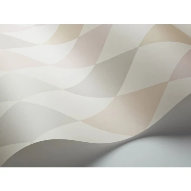 Cole et Sonin vaalea pastellinvarinen ruudullinen tapetti Punchinello 103 2010 image