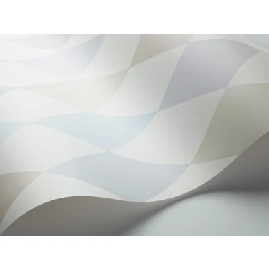 Cole et Sonin vaalea sininen pastellinvarinen ruututapetti Punchinello 103 2011 image