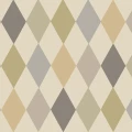 Punchinello beige ruudullinen tapetti Cole et Sonilta 103 2008