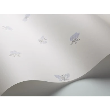 Cole et Sonin valkoinen liila perhostapetti Peaseblossom 103 10033 image