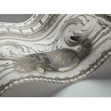 Paddy Louis tapettiboordi kissoilla Cole et Sonilta 103 6025 image