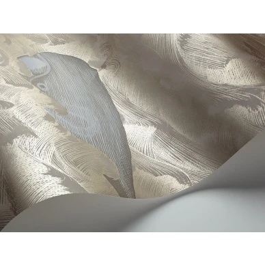 Cole et Sonin ruskea valastapetti metallivareilla Melville 103 1002 image