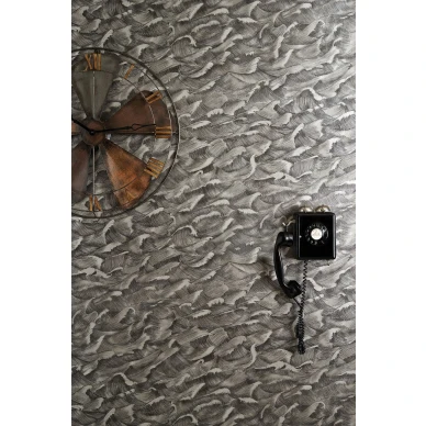 Olohuoneen tapetti Cole et Sonilta meriaiheinen aaltokuvio Columbus 103 13056 image