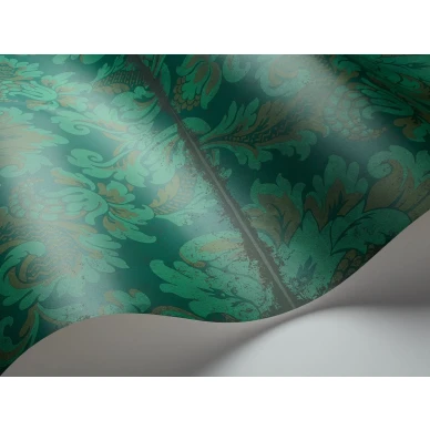 Cole et Sonin vihrea medaljonkitapetti Stravinsky 108 4016 image