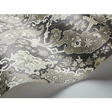 Cole et Sonin boheemi harmaa medaljonki tapetti Pushkin 108 8043 image