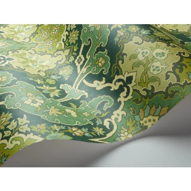 Cole et Sonin vihrea itamainen kuviotapetti Pushkin 108 8041 image