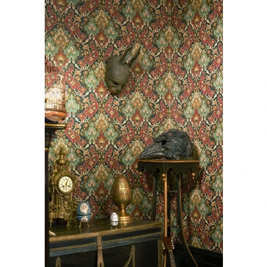 Olohuoneen tapetti Pushkin orientaalinen monivarinen kuviotapetti Cole et Sonilta 108 8040 image