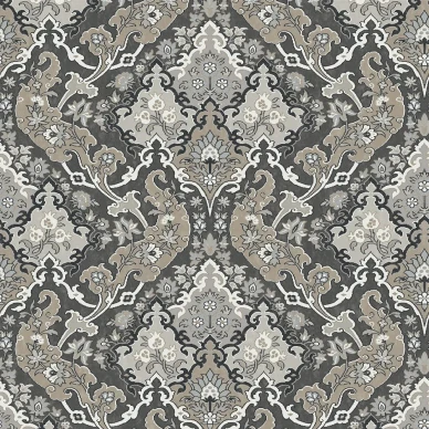 Pushkin harmaa itamainen kuviotapetti Cole et Sonilta 108 8043 image