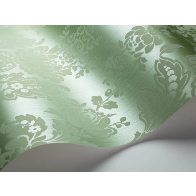 Cole et Sonin hohtava vaaleanvihrea medaljonkitapetti Giselle 108 5028 image