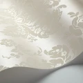 Cole et Sonin kermanvalkoinen damask tapetti Giselle 108 5021