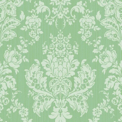 Giselle vaaleanvihrea damasktapetti Cole et Sonilta 108 5028 image