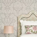 Makuuhuoneen tapetti Cole et Sonilta vaaleanruskea kukkakuvio Fonteyn 108 7034