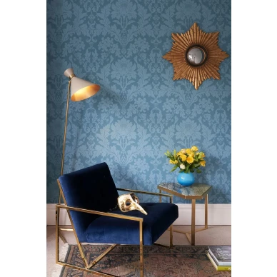 Sininen olohuoneen tapetti Fonteyn 108 7033 Cole et Sonilta image