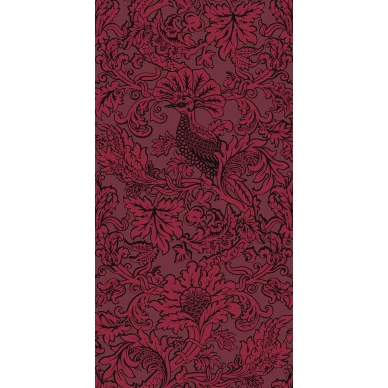 Balabina tummanpunainen lintutapetti Cole et Sonilta 108 1004 koko kuvio image