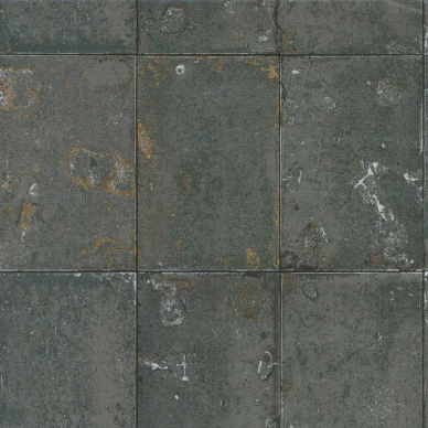 Antique Mirror metallinvarinen harmaa ruututapetti Cole et Sonilta 92 2009 image