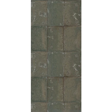 Antique Mirror ruudullinen harmaa tapetti Cole et Sonilta 92 2008 suurempi kuvio image