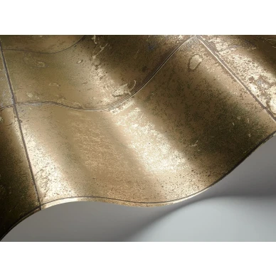 Cole et Sonin hohtava kultainen ruututapetti Antique Mirror 92 2010 image