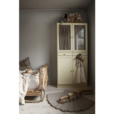 Lastenhuoneen kukkatapetti Sandbergilta vaaleansininen Stella S10120 image