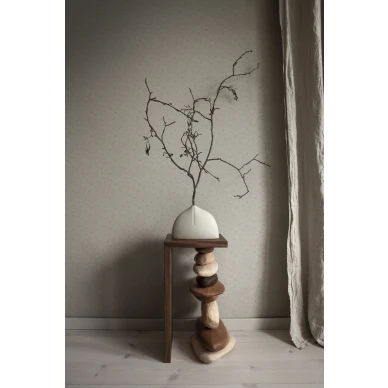 Vaalea kukkatapetti Sandbergilta Stella S10122 image