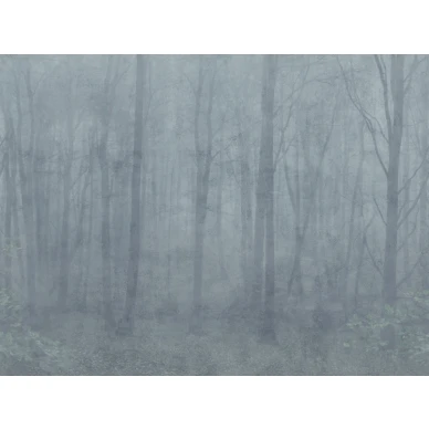 Skog sininen metsatapetti Sandbergilta S10106 koko kuvio image