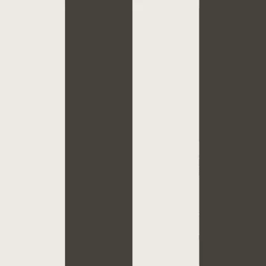 Magnus mustavalkoinen raidallinen tapetti Sandbergilta 516 91 image