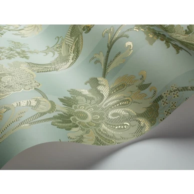 Cole et Sonin vihrea lintutapetti Zerzura 113 8020 image