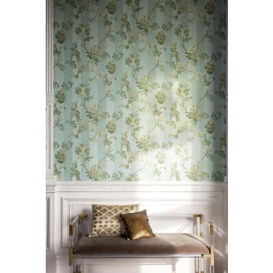 Olohuoneen lintutapetti Cole et Sonilta Zerzura 113 8020 image