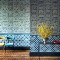 Tapettiyhdistelma Cole et Sonilta Sultans Palace 113 10029 Zellige Border 113 12036 Zellige 113 11032