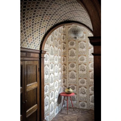 Cole et Son tapettiyhdistelma Sultans Palace 113 10031 ja Zellige 113 11034 image