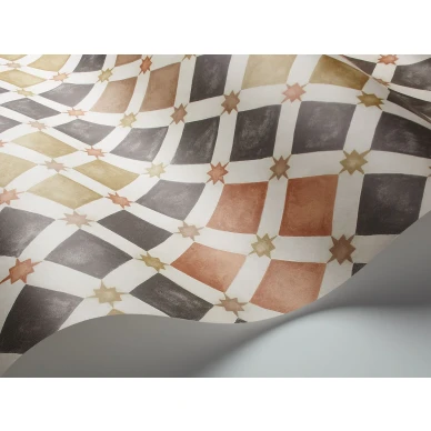 Zellige ruskea tiilitapetti Cole et Sonilta 113 11034 image