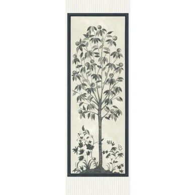 Cole et Sonin Trees of Eden mustavalkoinen tapettipaneeli Life 113 14043 image