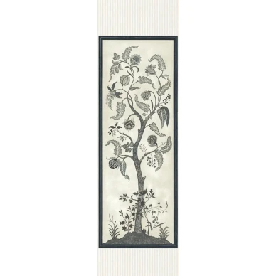 Cole et Sonin Trees of Eden mustavalkoinen tapettipaneeli Paradise 113 14042 image