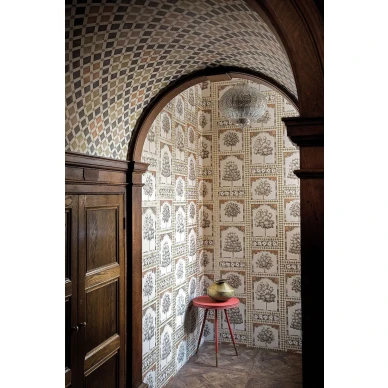 Cole et Son tapettiyhdistelma Sultans Palace 113 10031 ja Zellige 113 11034 image