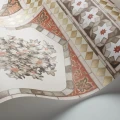 Sultans Palace ruskea kulta tiilinen puutapetti Cole et Sonilta 113 10031