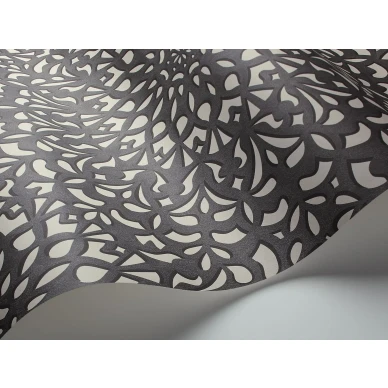 Cole et Sonin mustavalkoinen graafinen tapetti Medina 113 7019 image