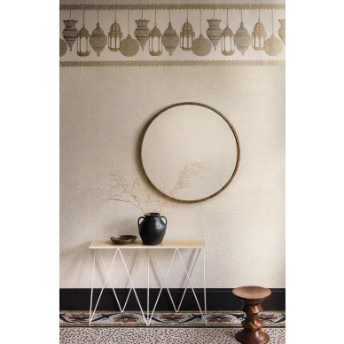 Ylellinen levea tapettiboordi olohuoneeseen Fez 113 6014 Cole et Sonilta image