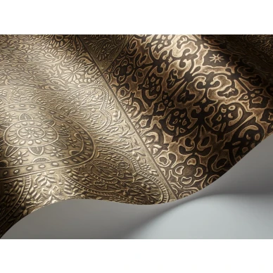 Bazaar pronssinvarinen kaunis laattatapetti Cole et Sonilta 113 2007 v2 image