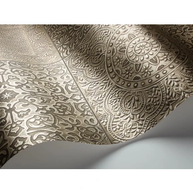 Cole et Sonin kulta hopea laattatapetti Bazaar 113 2006 image